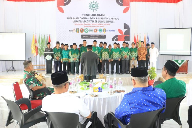 Bupati H. Budiman Apresiasi Peran Muhammadiyah di Luwu Timur