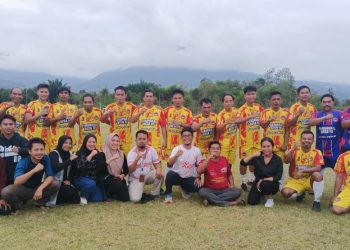 Sepakbola Bupati Lutim Cup, PPDI Tantang Polres di Semifinal