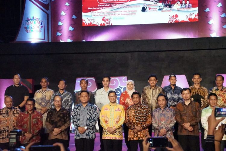 Staf Ahli Ekonomi dan Keuangan Hadiri Festival KIM Nasional di Anjungan City of Makassar