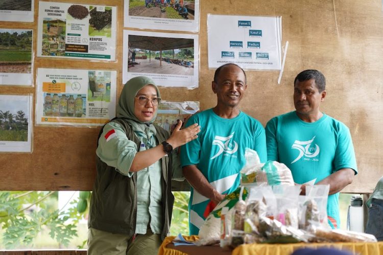 Petani Binaan PT Vale IGP Morowali Raih Penghargaan Dalam Anugerah Daya Saing Produk Pertanian