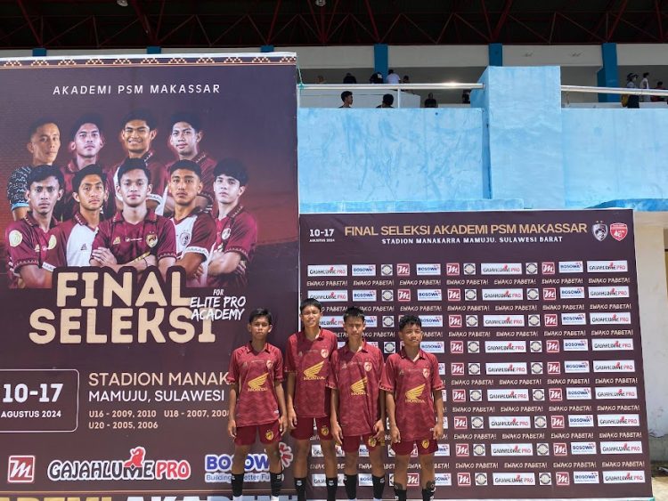 Dua Pemuda Luwu Timur Lolos ke Akademi PSM Makassar: Dukungan Penuh PT Vale untuk Pengembangan Talenta Lokal