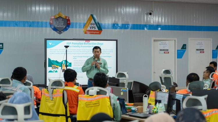 Dari Refleksi ke Aksi: PT Vale Teguhkan Komitmen untuk Keselamatan yang Berkelanjutan di Area Proyek