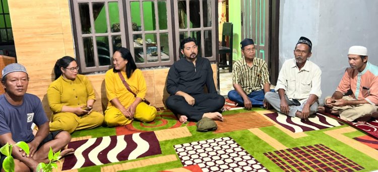 Wabup Akbar Disambut Hangat Warga Purwosari