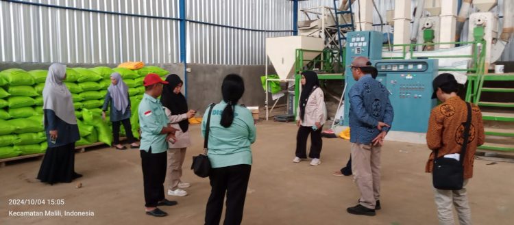 Masuk 10 Besar, Desa Kertoraharjo Dikunjungi Tim Verifikasi Lomba Ketahanan Pangan TK Sulsel