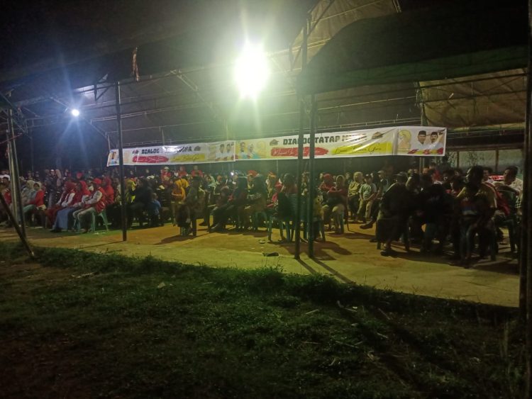 Sasar Parumpanai, GVK Community Mati-Matian Menangkan Budiman-Akbar