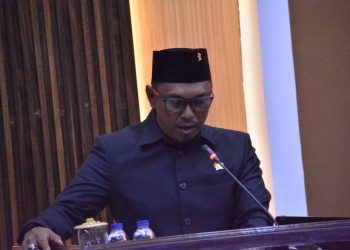 Pandangan Akhir Fraksi PDI-P  Lutim Tentang Perda RTRW 2024-20243