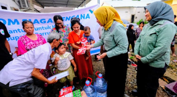 Ringankan Beban Korban Banjir, PT Vale Salurkan Bantuan Sembako hingga Obat-obatan ke Korban Banjir di Barru dan Soppeng
