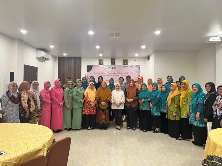 Lutim Dorong Peran Perempuan dalam Ekonomi melalui Sosialisasi Pemberdayaan 2024