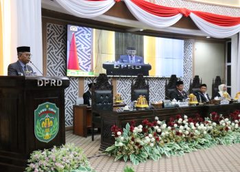 H. Bahri Suli Hadiri Pelantikan PAW Anggota DPRD : Sinergi Baru untuk Pembangunan Berkelanjutan