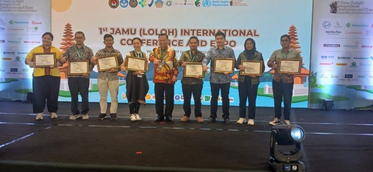 Kembangkan UMKM Lokal, PT Vale IGP Morowali Perkenalkan Produk Herbal Binaan dalam International Conference and Expo Jamu di Bali