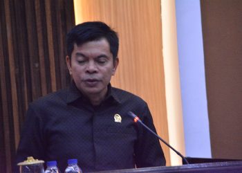 Sejumlah Hal Substansif Disampaikan Fraksi Golkar Terhadap Perda RTRW di Luwu Timur