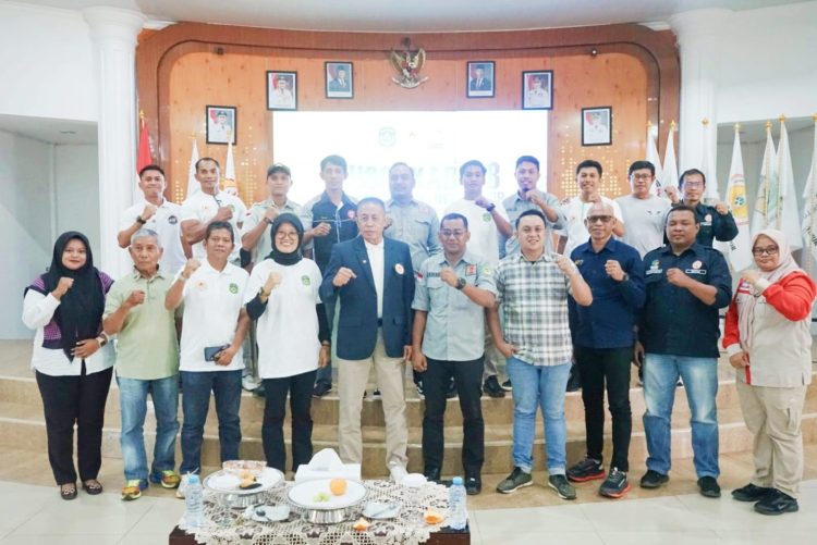 Terpilih Aklamasi, Herawan Nakhodai KONI Lutim