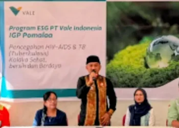 Melawan Wabah Tersembunyi: PT Vale Indonesia Wujudkan Kolaka Sehat, Bersih, dan Berdaya melalui Sosialisasi Pencegahan HIV-AIDS dan TB