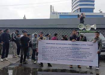 Mahasiswa Lutim Desak APH Selidiki Dugaan Penyimpangan Sewa Lahan Kompensasi