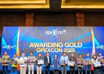 Inovasi Otomasi Rasio Slag Furnace Berbasis Machine Learning PT Vale Indonesia Raih Gold Achievement di OPEXCON 2025
