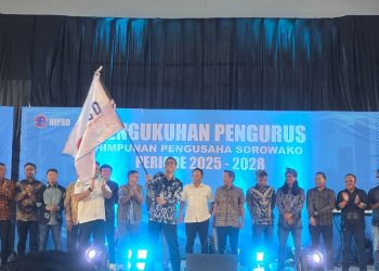 Pengukuhan Pengurus HIPSO 2025–2028 :  Sebuah Babak Baru Penguatan Eksistensi Pengusaha Lokal Sorowako