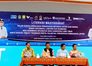 Bersama Pemkab Lutim & PLN, PT Vale Gelar Sosialisasi Keandalan dan Keamanan Sistem Kelistrikan di Sorowako