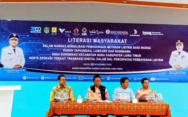 Bersama Pemkab Lutim & PLN, PT Vale Gelar Sosialisasi Keandalan dan Keamanan Sistem Kelistrikan di Sorowako