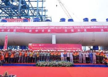 Proyek HPAL Pomalaa Capai Tonggak Strategis dengan Kedatangan Autoclave Pertama