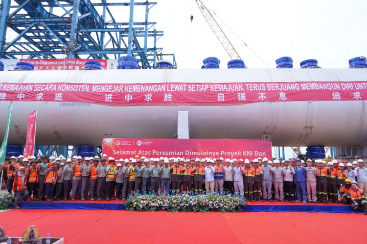 Proyek HPAL Pomalaa Capai Tonggak Strategis dengan Kedatangan Autoclave Pertama