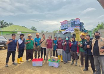 RSUD Aceh Tamiang Kembali Beroperasi, Andi Sudirman Apresiasi Perjuangan Tim Medis Pemprov Sulsel dan Relawan