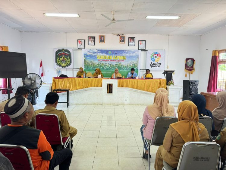 PT Citra Lampia Mandiri Gelar Sekolah Lapang Dukung Program Pangan Berkelanjutan