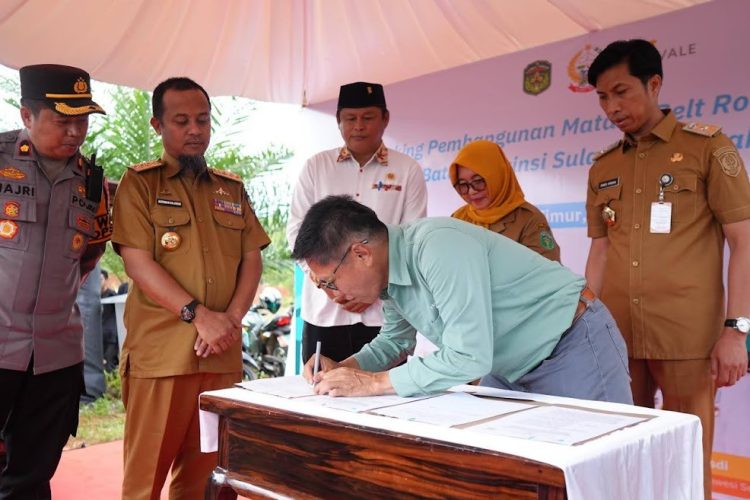 Menyatukan Wilayah, Membuka Masa Depan: PT Vale Perkuat Infrastruktur Strategis Sulawesi Selatan untuk Pertumbuhan Inklusif dan Tangguh Iklim