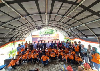 PT CLM Bangun Budaya Siap Siaga Melalui Diklat SAR