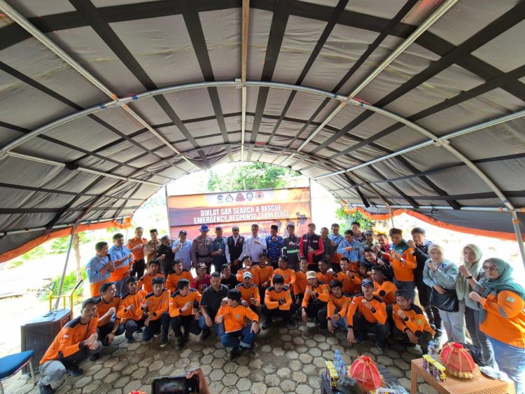 PT CLM Bangun Budaya Siap Siaga Melalui Diklat SAR