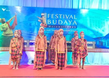 Melestarikan Budaya, Membangun Masa Depan: Festival Budaya Morowali PT Vale Menjaga Keberlanjutan Tradisi