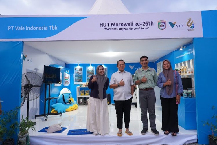 HUT Morowali ke-26: PT Vale Hadirkan Inovasi, Pemberdayaan, dan Harapan untuk Masa Depan Berkelanjutan