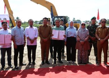 Bersama Memperkuat Ketahanan Daerah, PT Vale Indonesia Tbk dan Pemerintah Kabupaten Luwu Utara Dorong Solusi Terpadu Mitigasi Risiko Banjir