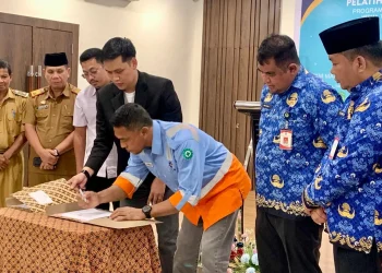 100 Pelaku UMKM di Lutim Dapat Pelatihan Berbasis Digital dari PT CLM
