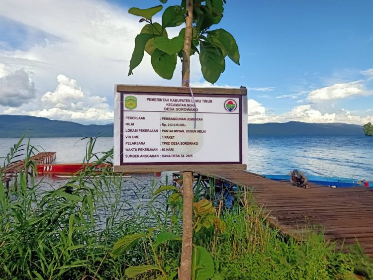 Tokoh Masyarakat Sorowako Layangkan Protes Perihal Klaim Sepihak Aset Desa