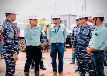 Perkuat Sinergi Industri dan Pertahanan Laut untuk Keberlanjutan: Dankodaeral VI Makassar Kunjungi PT Vale IGP Morowali