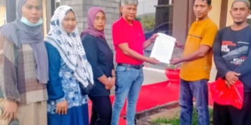 Petani Kebun di Lampia Tak Terima Tawaran Harga Ganti Rugi Tanaman,  Minta Perlindungan Polisi