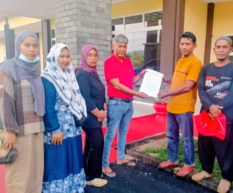 Petani Kebun di Lampia Tak Terima Tawaran Harga Ganti Rugi Tanaman,  Minta Perlindungan Polisi