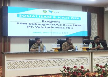 Pemkab Lutim Dorong Sinkronisasi Program dan Penguatan Layanan Kesehatan Desa pada Kickoff PPM–SDGs Desa 2025