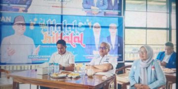 DPD PAN Lutim Ikuti Rakernas Secara Daring : Tema Besar Bantu Rakyat !