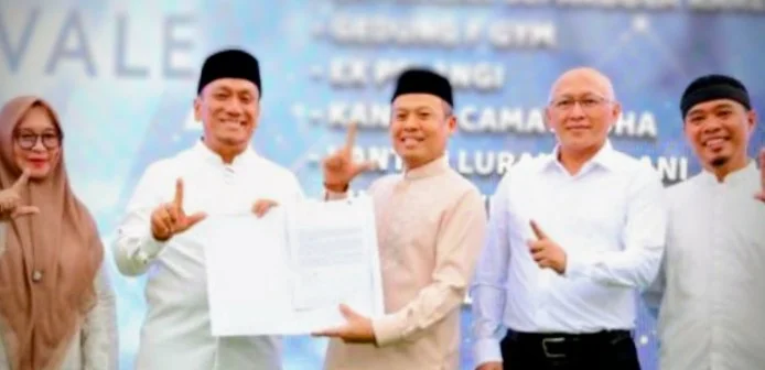 PT Vale Serahkan Sejumlah Fasilitas Publik Jadi Aset Daerah Luwu Timur