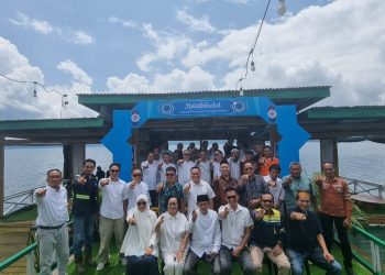 HIPSO Gelar Halal Bi Halal Bersama Asosiasi Kontraktor Lokal