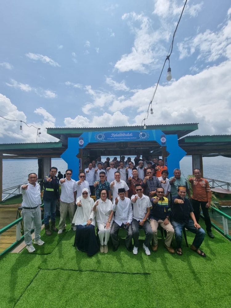 HIPSO Gelar Halal Bi Halal Bersama Asosiasi Kontraktor Lokal