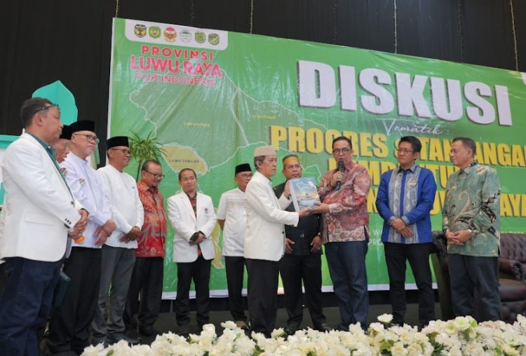 KKLR Sulsel Jadikan Halalbihalal Ajang Konsolidasi Pemekaran Luwu Raya