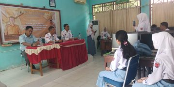 SMAN 4 Lutim- Swaltim Kolaborasi Gelar Jurnalistik Generation