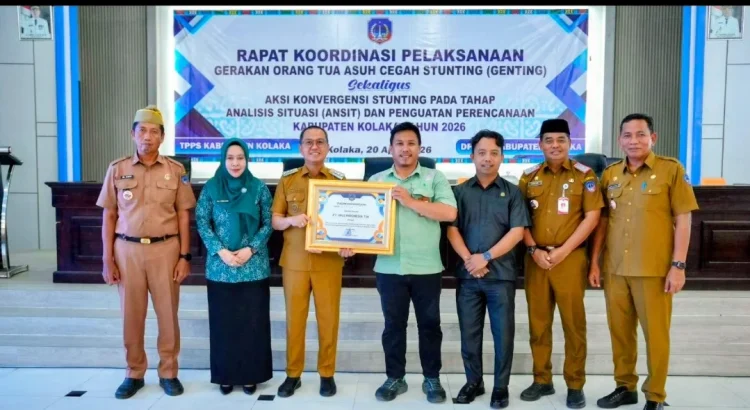Perkuat Intervensi Penurunan Stunting di Kolaka, PT Vale Indonesia Dukung Stranas Stunting dan SDGs Kesehatan