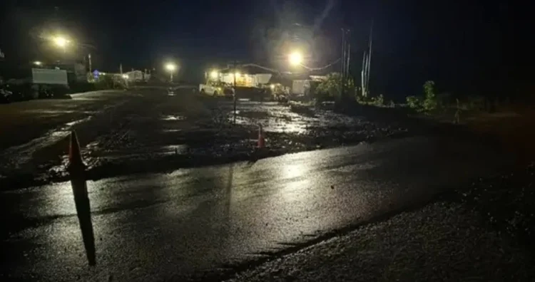 Respon Luberan Lumpur ke Jalan raya, PT PUL Lakukan Pembenahan