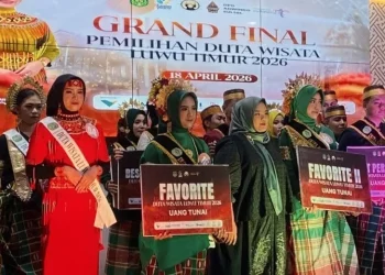 Kala Duta Wisata Diminta Promosikan Potensi Pariwisata Luwu Timur