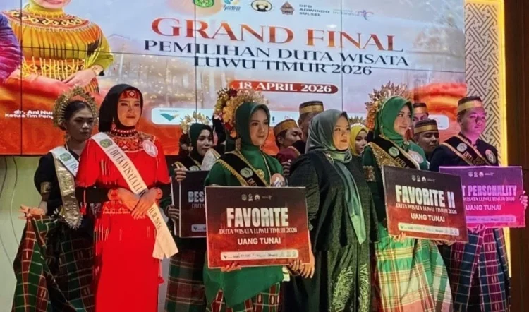 Kala Duta Wisata Diminta Promosikan Potensi Pariwisata Luwu Timur