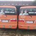 Foto : Penampakan 5 Unit Ambulans di Kediaman Erwin Sandi