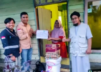 Aksi Cepat PT Vale IGP Pomalaa Bantu Korban Puting Beliung dan Banjir di Pomalaa
